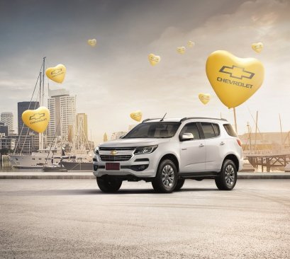 CHEVROLET เปิดแคมเปญเซอร์ไพรส์เดือนแห่งความรัก ต้อนรับวันวาเลนไทน์ 